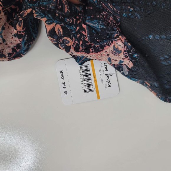 Free People Count Me In Trapeze Mini Dress - Picture 7 of 7